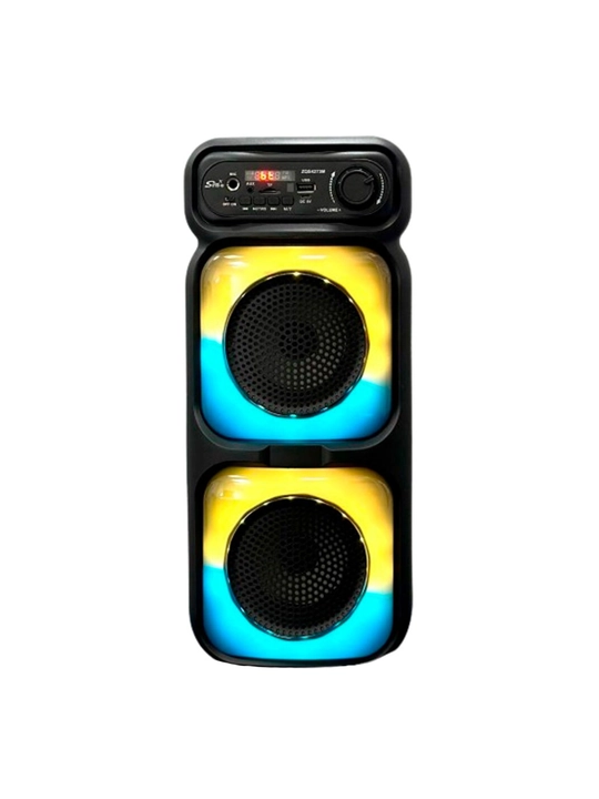 ZQS4210, 4270M, 4273M, 6227 – портативная Bluetooth колонка, с микрофоном и LED - 