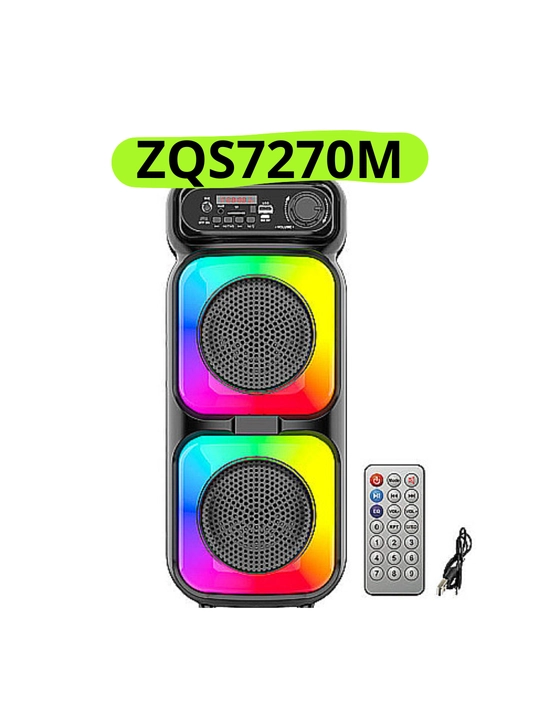ZQS4210, 4270M, 4273M, 6227 – портативная Bluetooth колонка, с микрофоном и LED