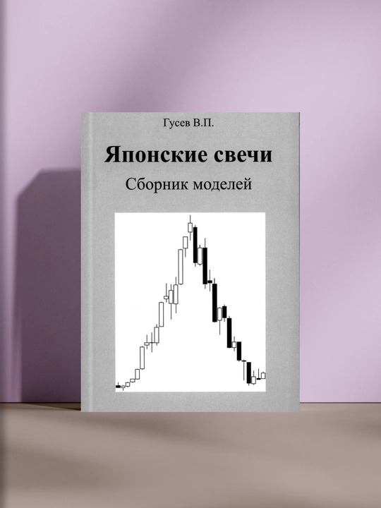 Японские свечи, сборник моделей, Гусев В.П. - 