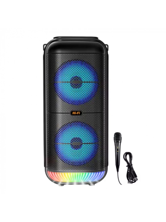 ZQS4210, 4270M, 4273M, 6227 – портативная Bluetooth колонка, с микрофоном и LED