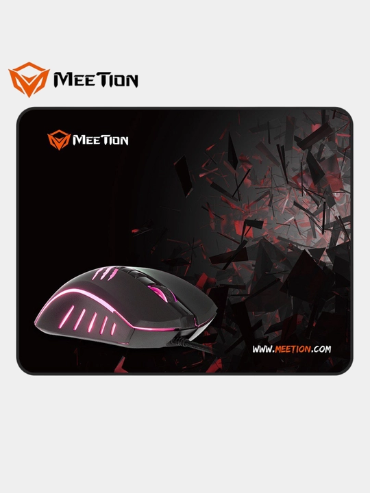 Игровая мышь и чехол для мыши MeeTion MT - C011 - 