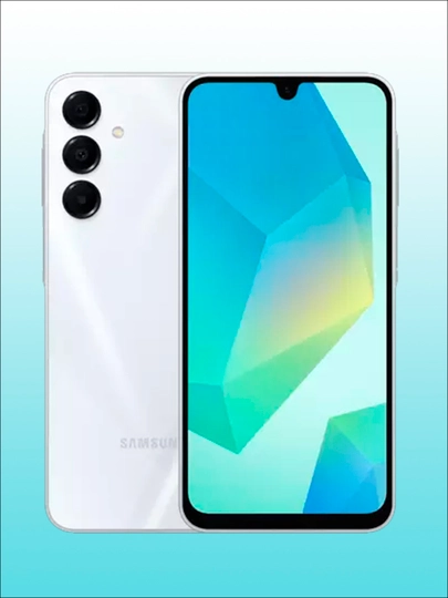 Смартфоны САМСУНГ Galaxy A16 — NURELIX-SAM16-СЕРЕБРН-sam16b