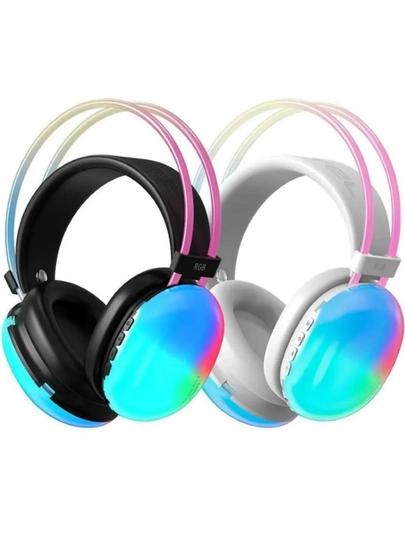 V8 Gaming Headset — игровые наушники с RGB подсветкой