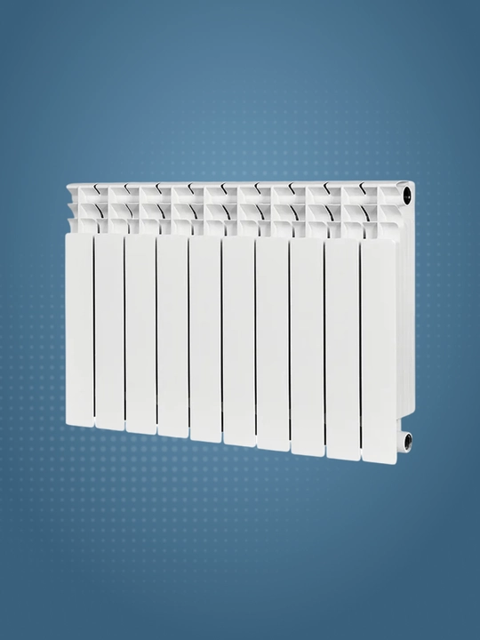 Bimetall isitish radiatori 500 х 80 ECO NAWAS VBS