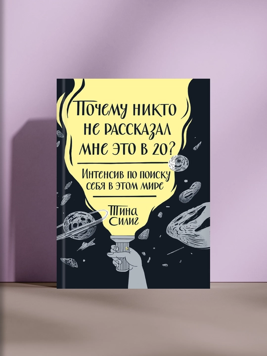 Почему никто не рассказал мне это в 20,  Тина Силиг - 