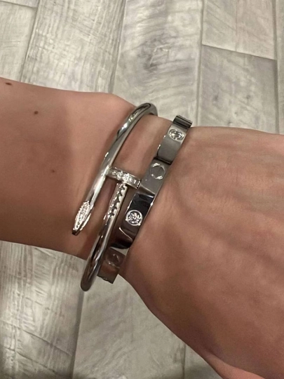 Infinity Steel Collection – модные, парные браслеты, из нержавеющей стали