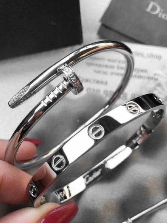 Infinity Steel Collection – модные, парные браслеты, из нержавеющей стали - 