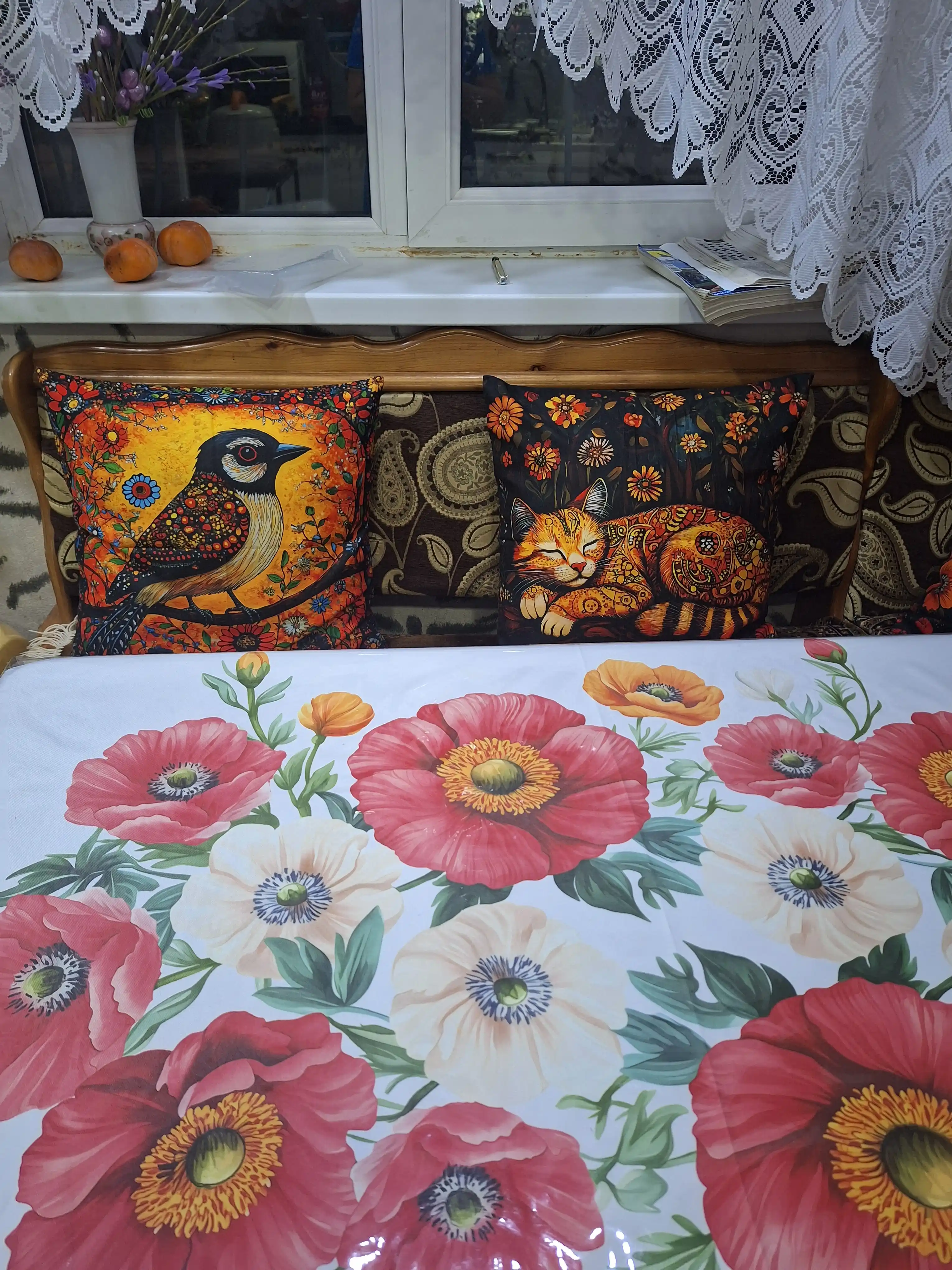 Divan yostiqlar uchun 45х45