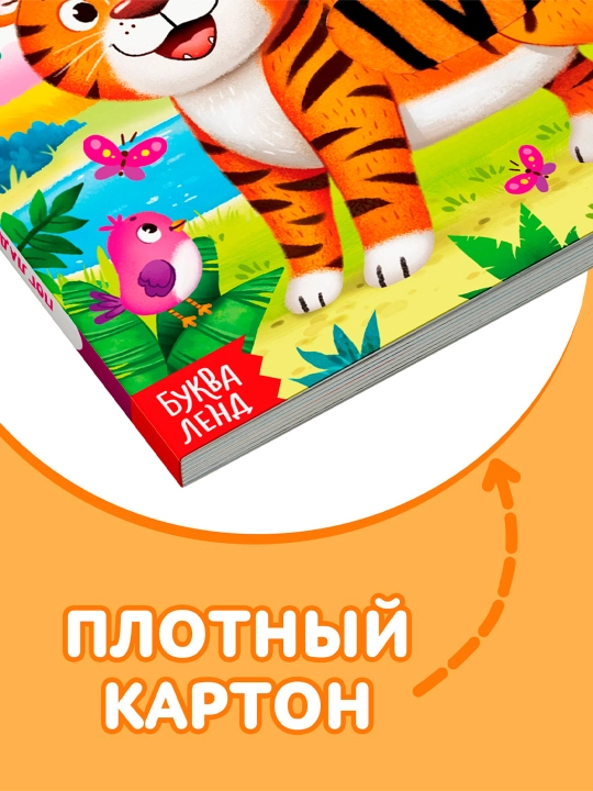 "Meni silash" taktil kitobi, 12 bet, 6 ta qo'shimchalar