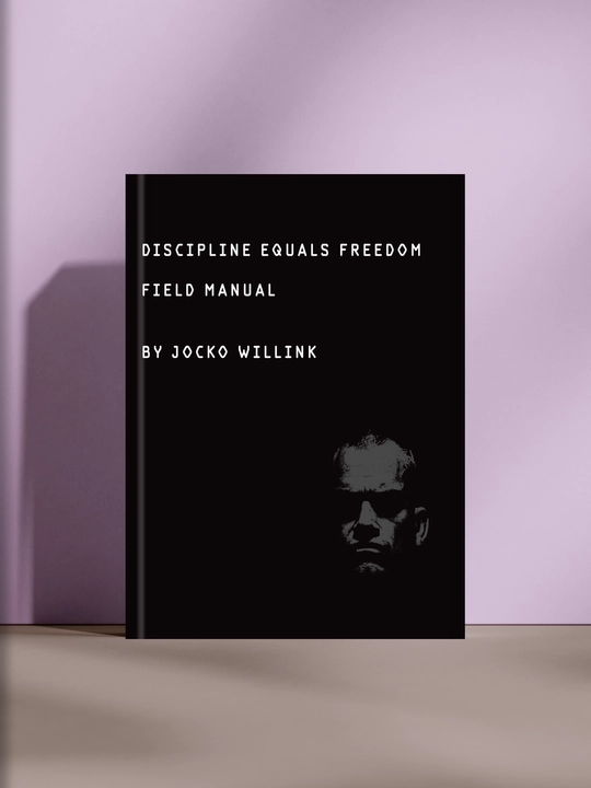 Discipline equals freedom field manual, Джоко Уиллинк - 