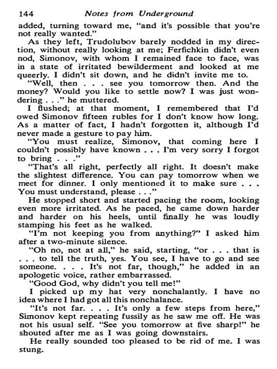 Dostoyevsky: Notes from Underground, White Nights, The Dream of a Ridiculous Man, The House of the Dead