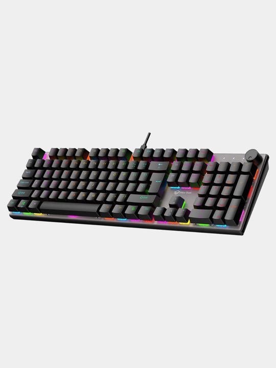 Meetion MK009 Pro — RGB orqa yoritgichli tezkor almashtirish mexanik klaviaturasi