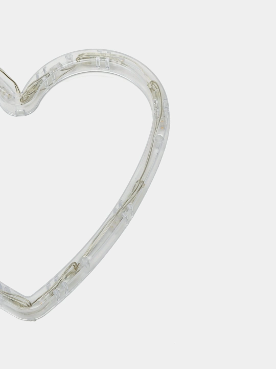 LED figurka, issiq nur, 8 ta diodli, vakuumli, batareykali