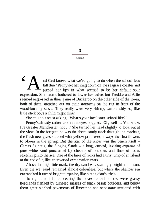 The Lost Boys, Jane Renshaw