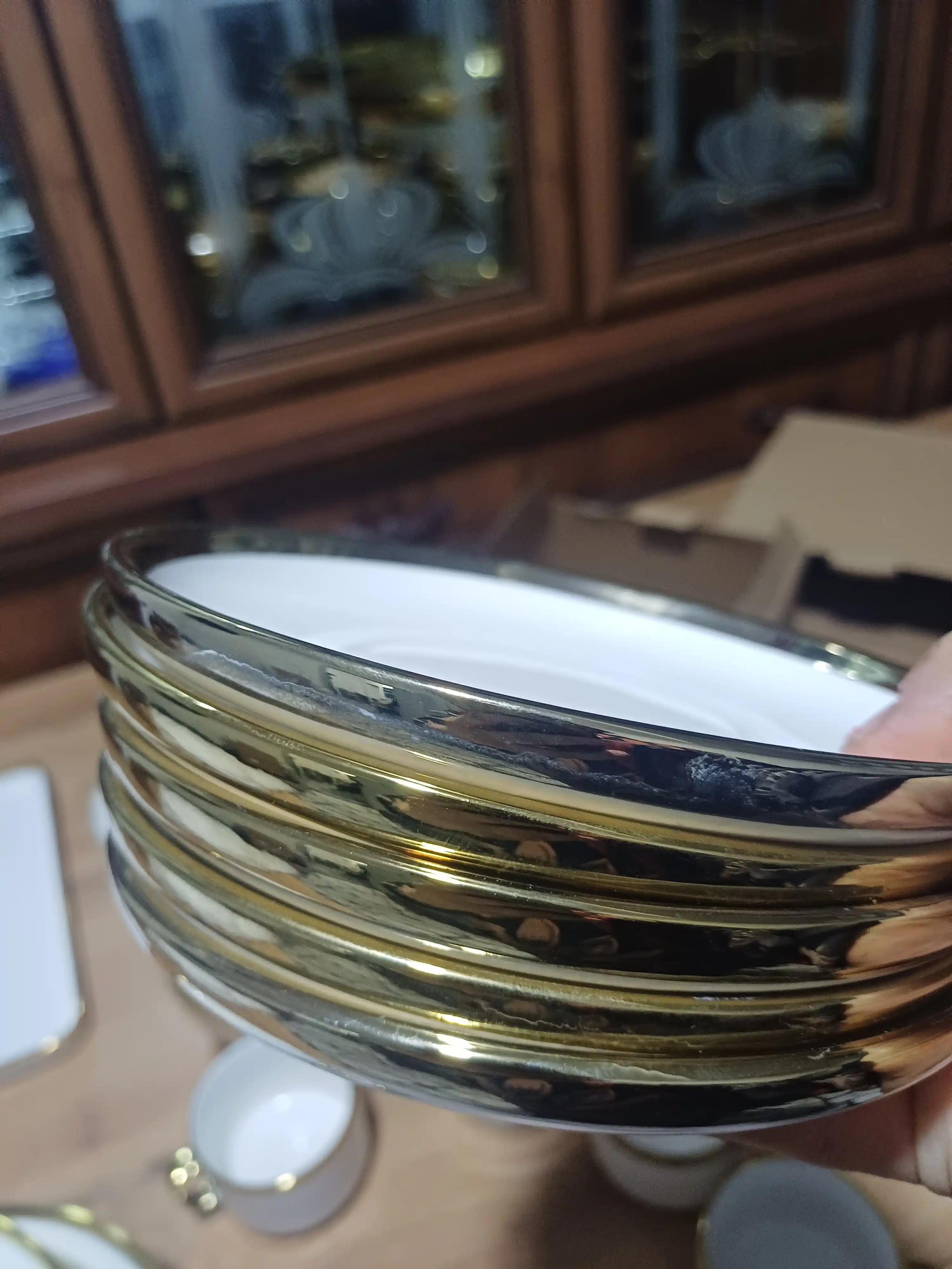 Посуда для кухни, набор посуды на 6 персон, европейский из 30, 32, 35, 45 предметов