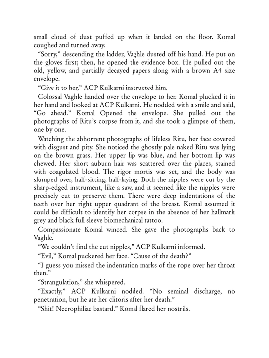 MURDRUM: The Probe Begins