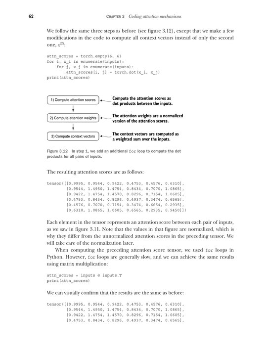Build a Large Language Model from Scratch, Sebastian Raschka