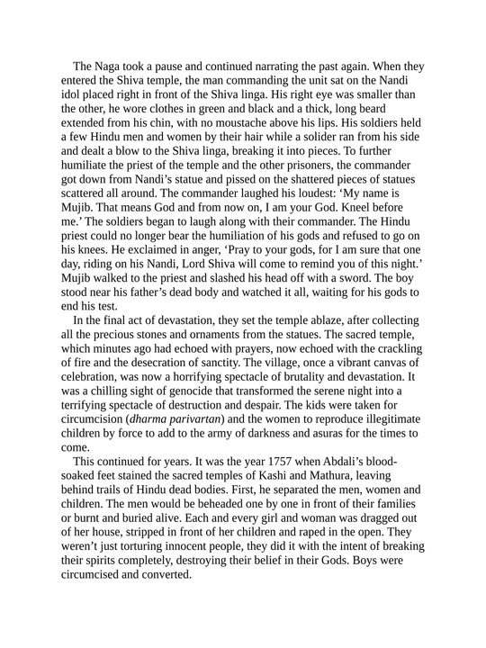 The Naga Warriors: Battle of Gokul (Том 1)