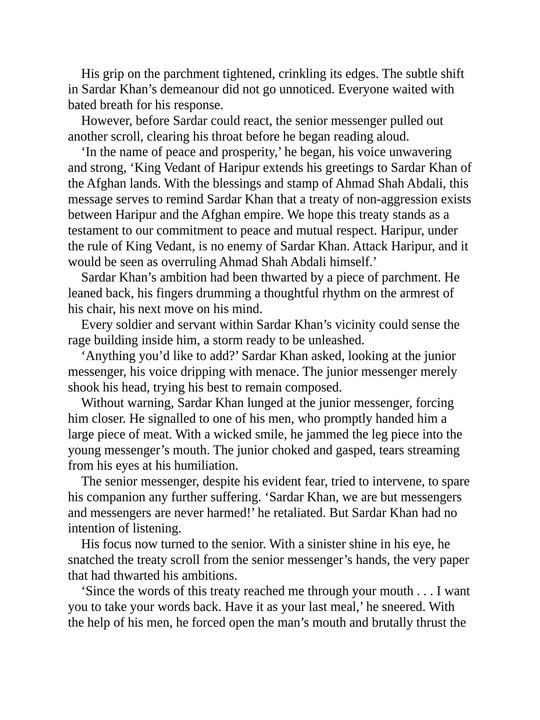 The Naga Warriors: Battle of Gokul (Том 1)