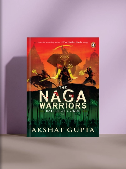 The Naga Warriors: Battle of Gokul (Том 1) - 