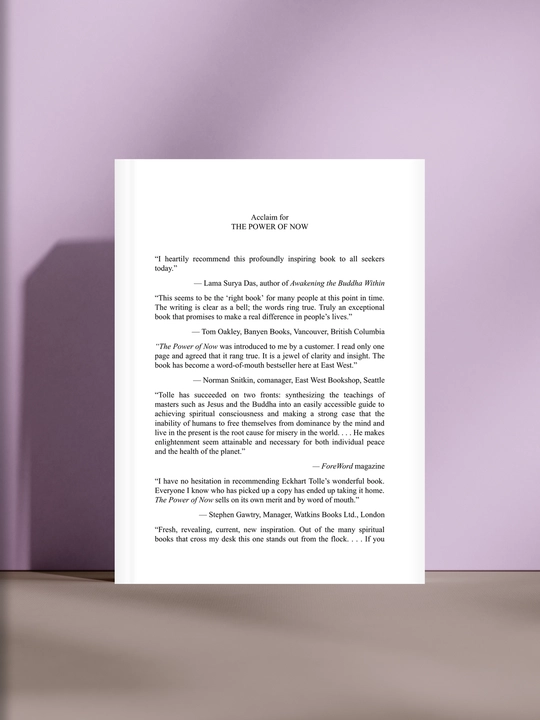 Hozirning qudrati Ekhart Tolle - 