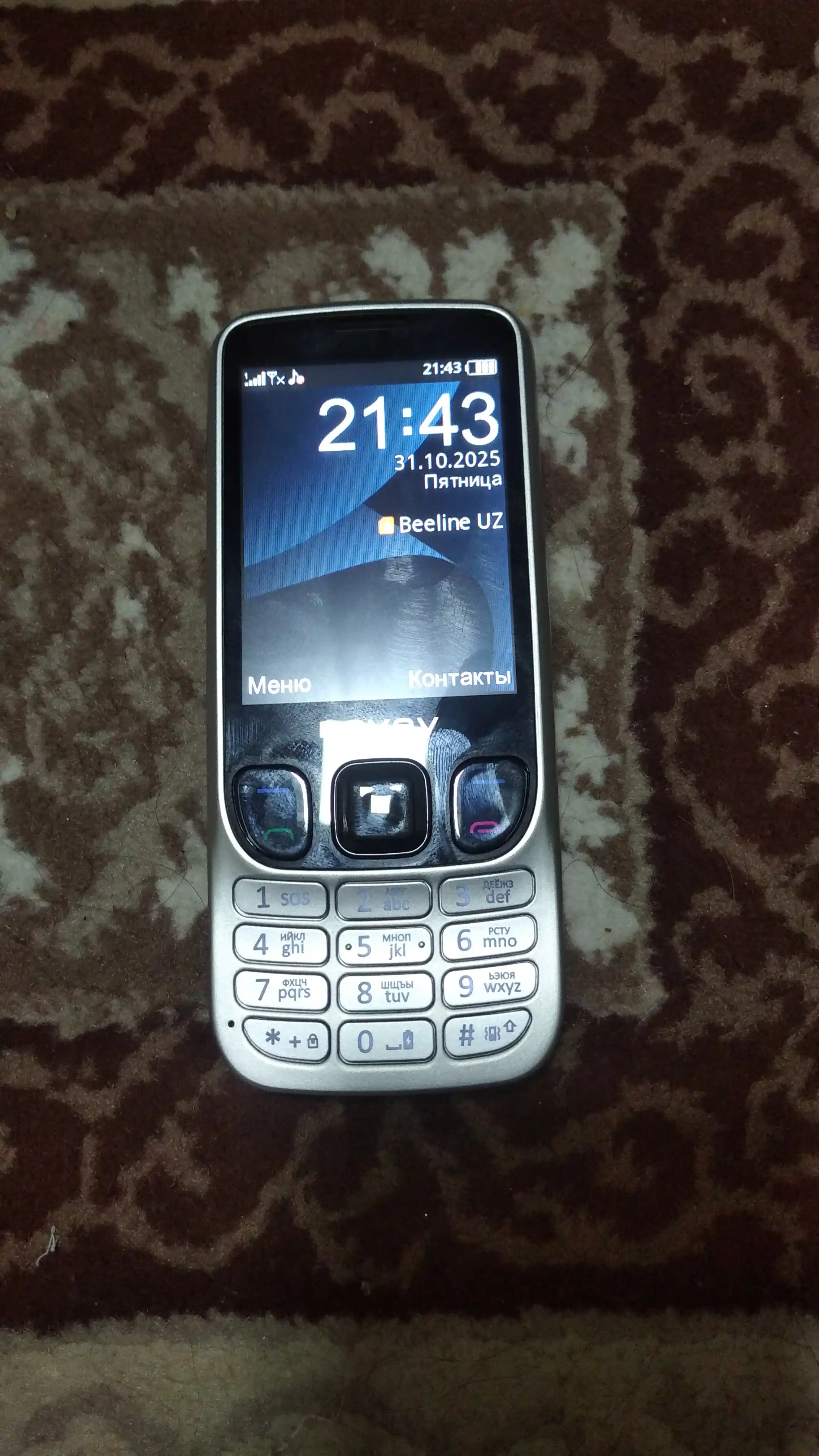 Novey N630 mobil telefon, metall, IPS displey, kamera, Dual SIM