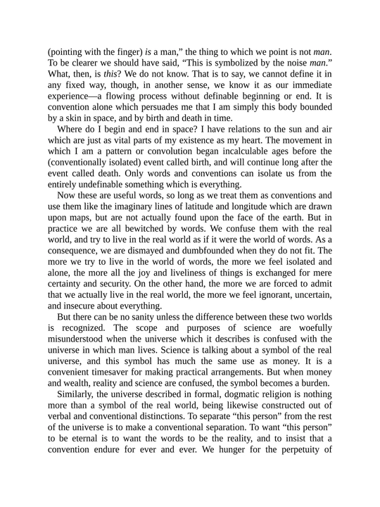 The Wisdom of insecurity, Alan W. WATTS