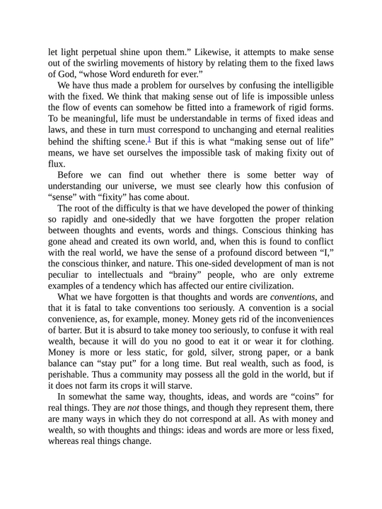 The Wisdom of insecurity, Alan W. WATTS