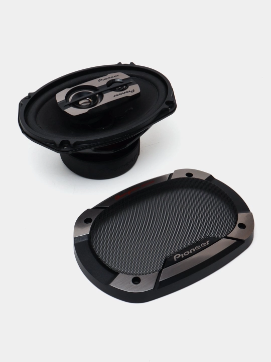 Pioneer TS-6965 V3 avtomobil akustikasi 6x9" — kuchli 3 yo‘nalishli  audio tizim 550W