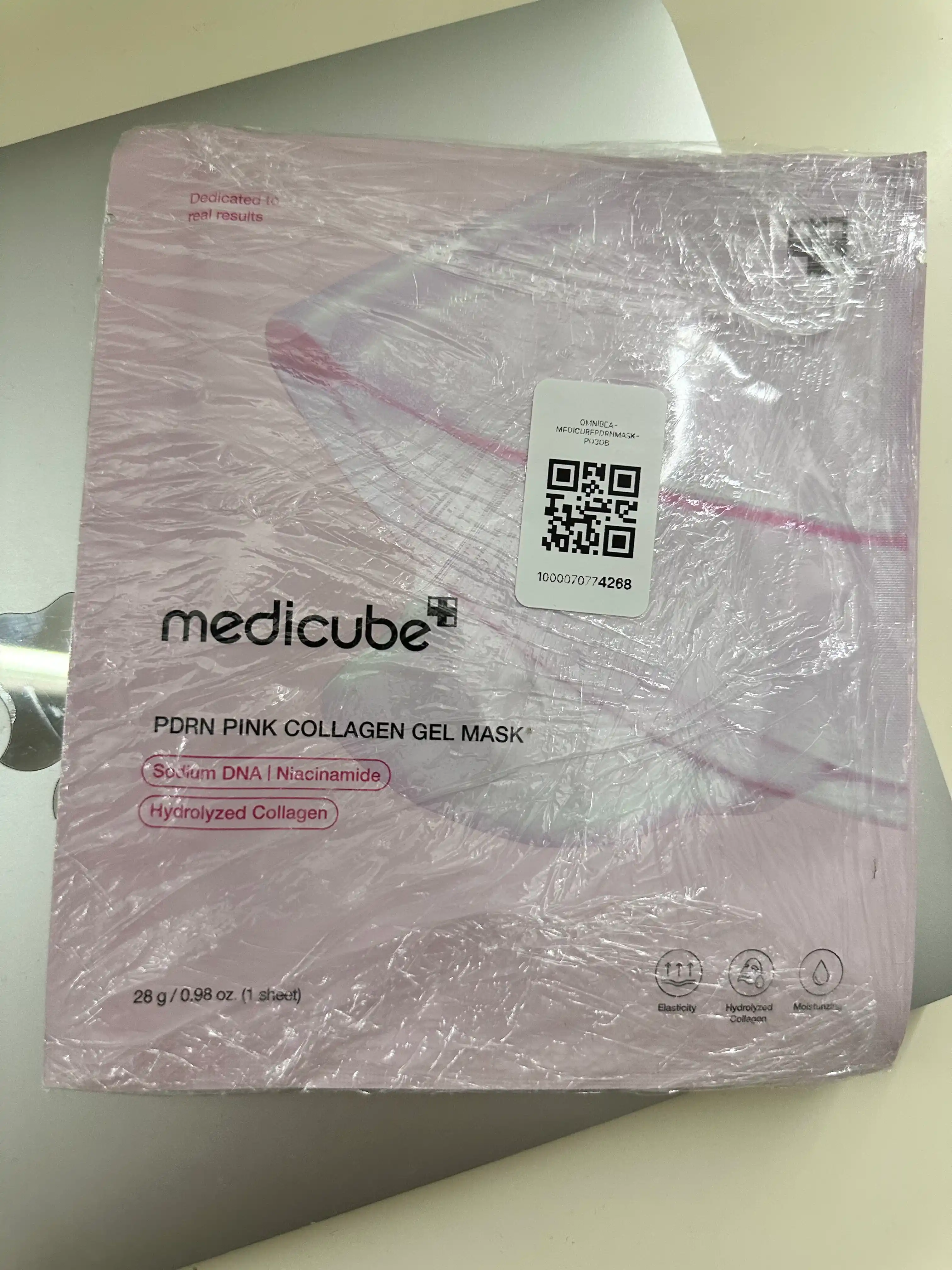 Маска для лица Medicube с коллагеном, PDRN, витамин C, пептиды, азелаиновая кислота