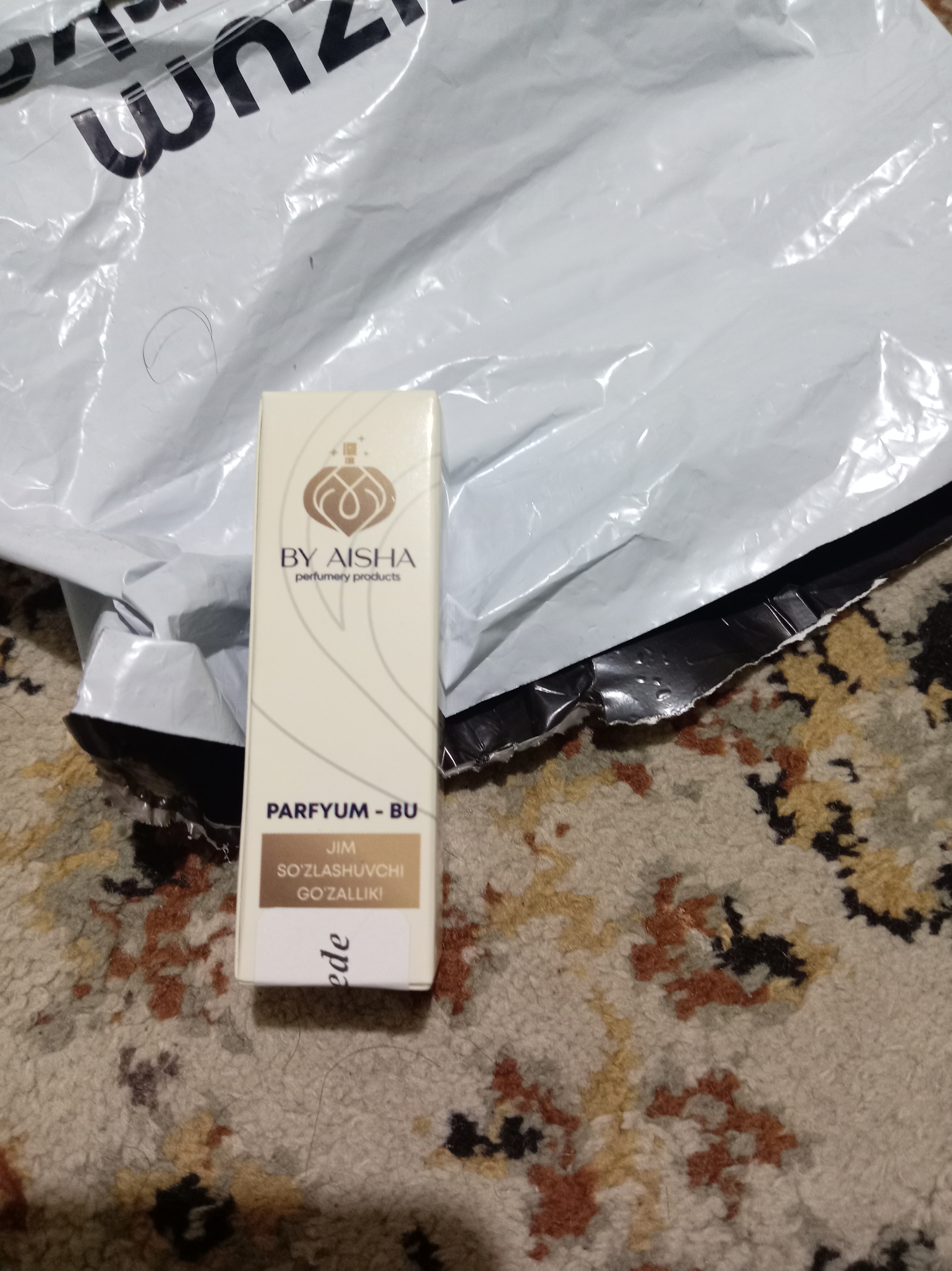 Uniseks atir Ganymede, Ayollar va Erkaklar uchun atir, raspiv,3 ml,5 ml,10 ml,20 ml,30ml