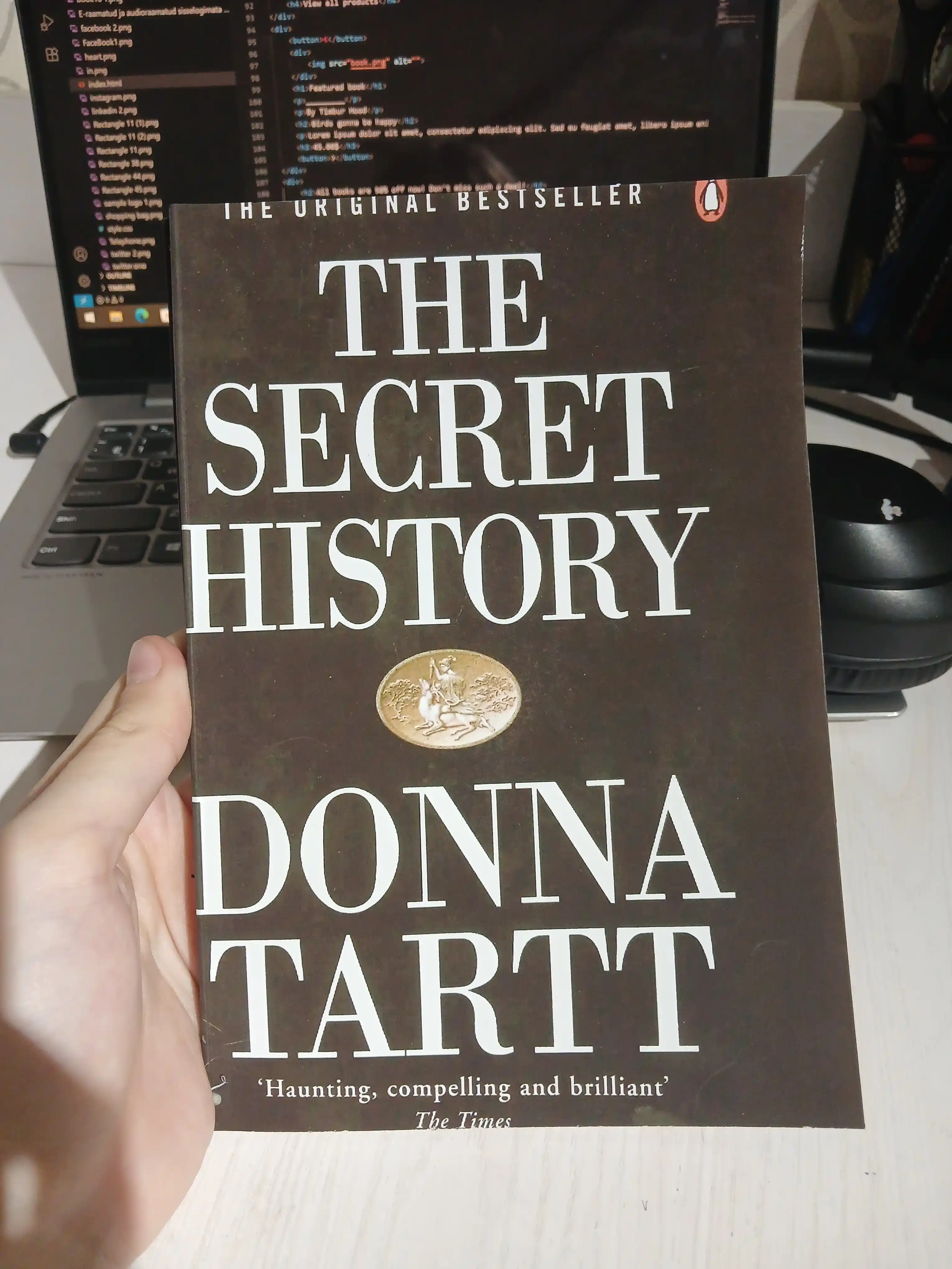 The Secret History, Donna Tart