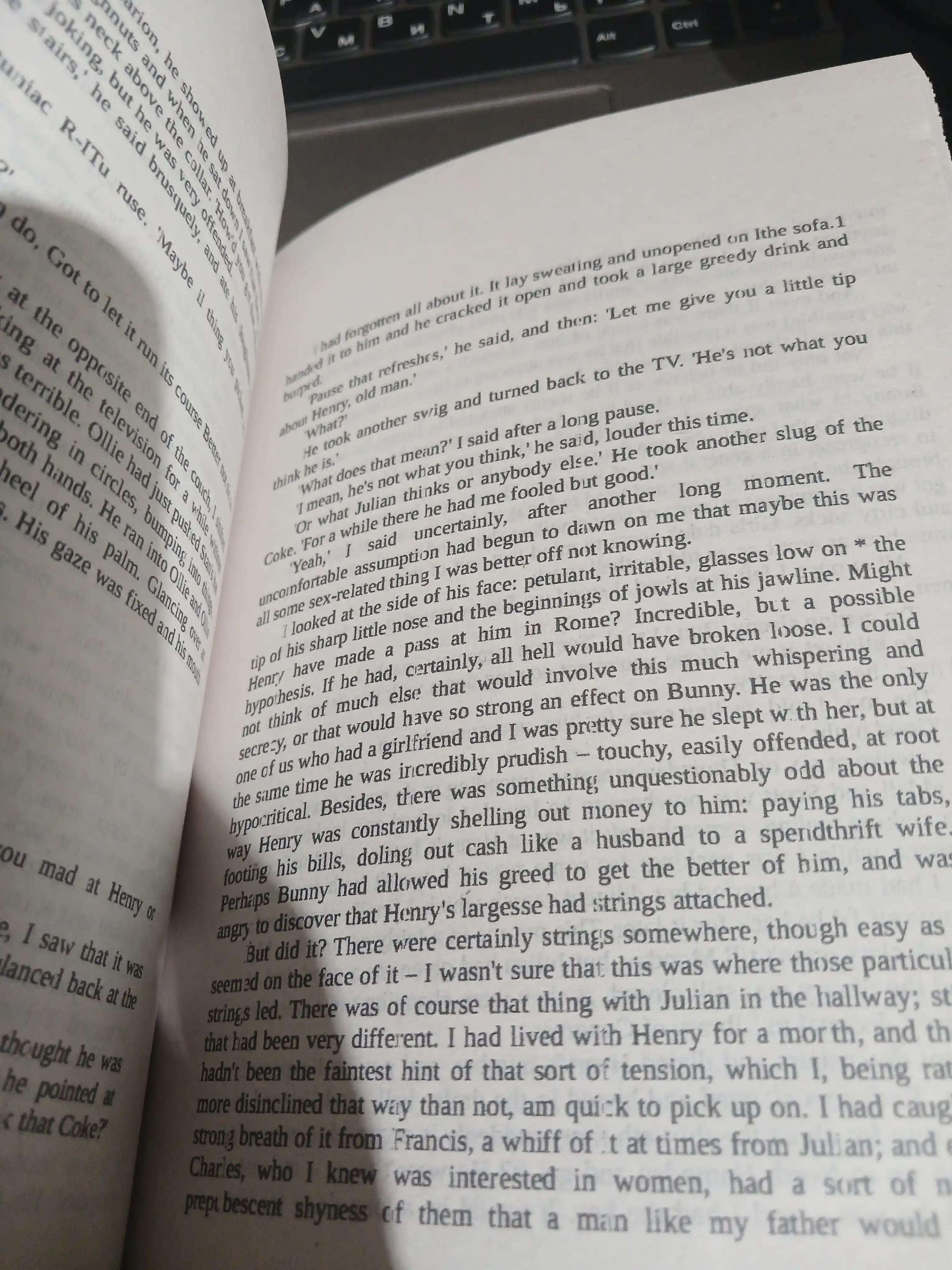 The Secret History, Donna Tart