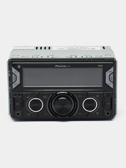 Pioneer OK-8992 / Bluetooth, USB, AUX, TF avtomagnitolasi, pultli, rangli ekran, 2DIN