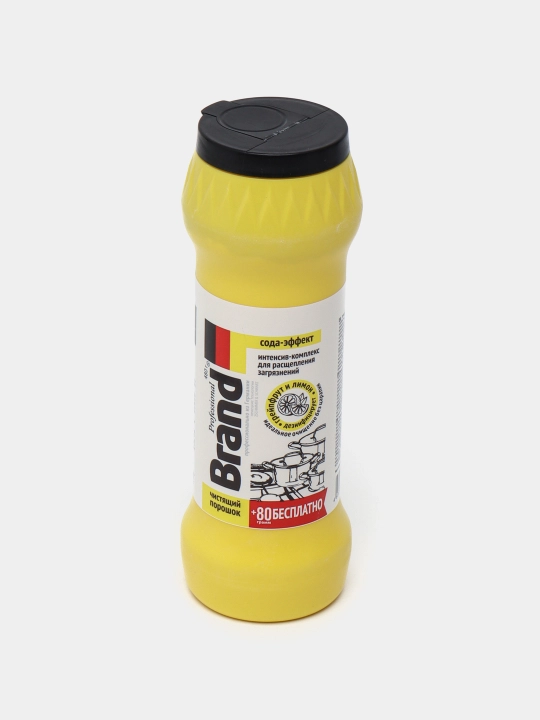 Chistol, idishlarni tozalash va tozalash kukuni soda effekti, greyfurt limon, BRAND, 480 g
