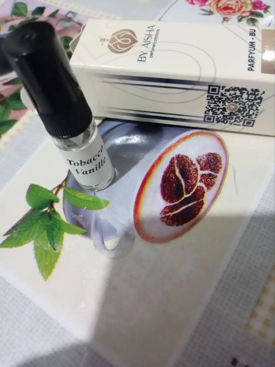 Erkaklar uchun parfyumlangan suv Tobacco Vanille asoslangan,3ml,5ml,10ml,20ml,30ml,100ml