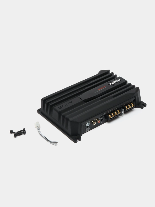 Sony Xplod XM-N1004/XM-N502 avtomobil kuchaytirgichi, 4/2 kanalli,1000Vt,basskuchaytirgich