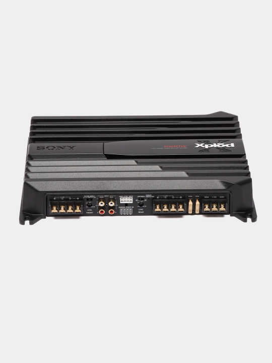 Sony Xplod XM-N1004/XM-N502 avtomobil kuchaytirgichi, 4/2 kanalli,1000Vt,basskuchaytirgich