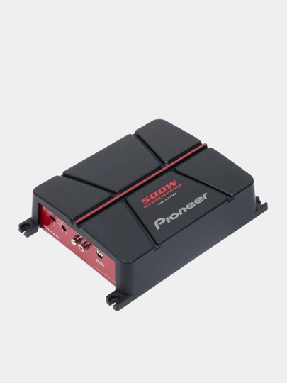 Автомобильный усилитель Pioneer GM-A6704 / GM-A3702, 4/2 канала, 1000 Вт, для мощных басов — SAFO2-PIONEERUSLITEL-БЕЛЫЙ