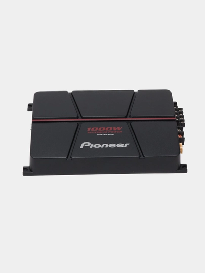 Автомобильный усилитель Pioneer GM-A6704 / GM-A3702, 4/2 канала, 1000 Вт, для мощных басов — SAFO2-PIONEERUSLITEL-ЧЕРН