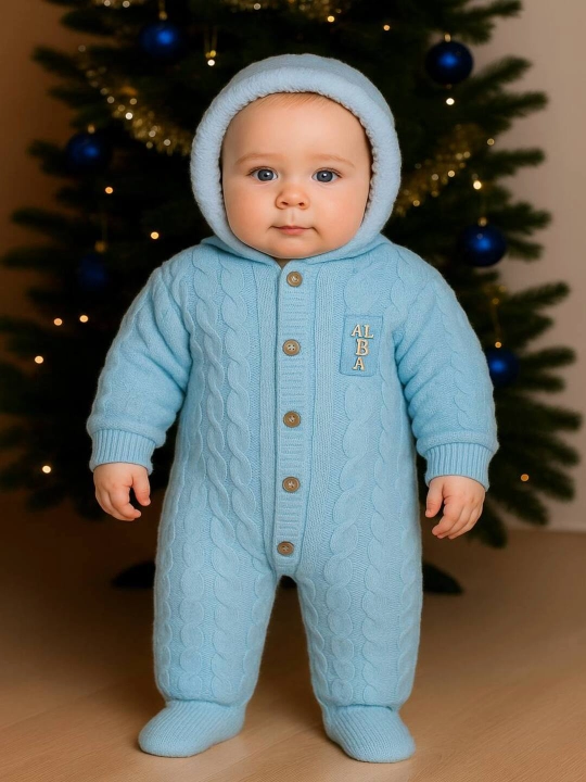 Плотные комбинезоны для младенцев