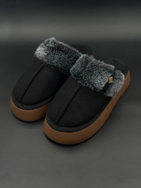 Qisqa qishki ugg botinkalari - 
