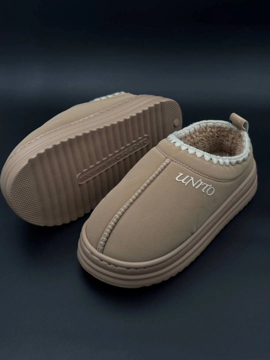 Qisqa qishki ugg botinkalari - 