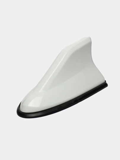 Антенна “акулий плавник” (Shark Fin), универсальная, FM/AM, 3M, белый/чёрный — SAFO2-ANTENNA-БЕЛЫЙ