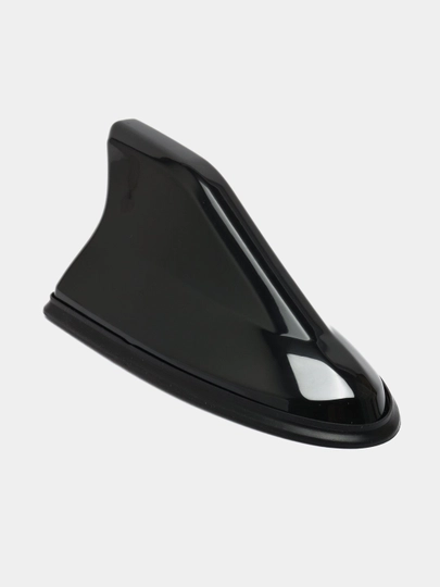 Антенна “акулий плавник” (Shark Fin), универсальная, FM/AM, 3M, белый/чёрный — SAFO2-ANTENNA-ЧЕРН