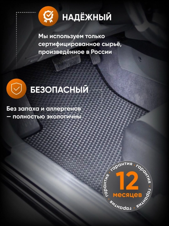 Eva коврики для автомобиля, CHERRY Tiggo 2 pro, Arizzo 6 pro, JETOUR x90plus, Dashing