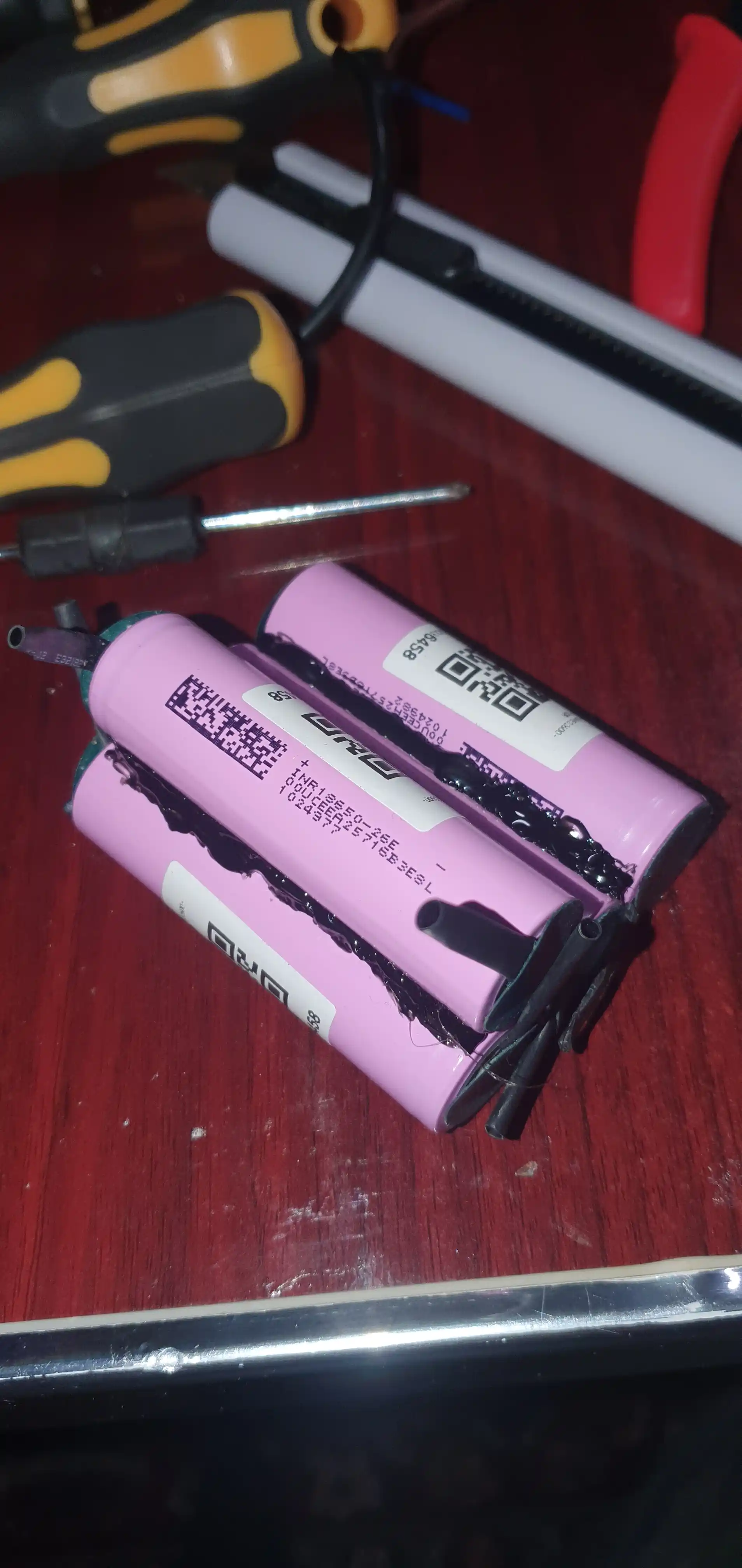 Li-ion аккумулятор 3.7V 2600mAh