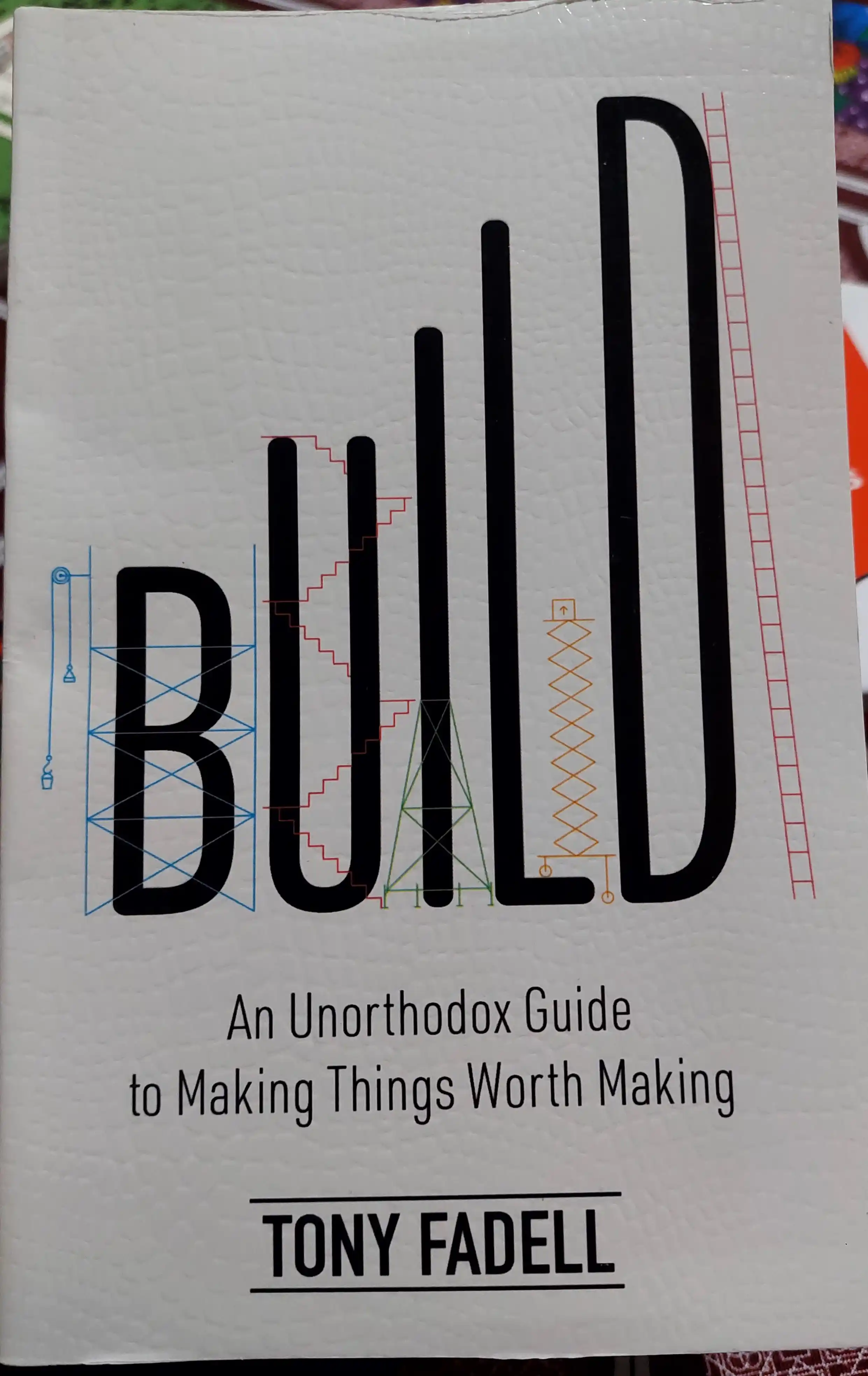 Build, Tony Fadell