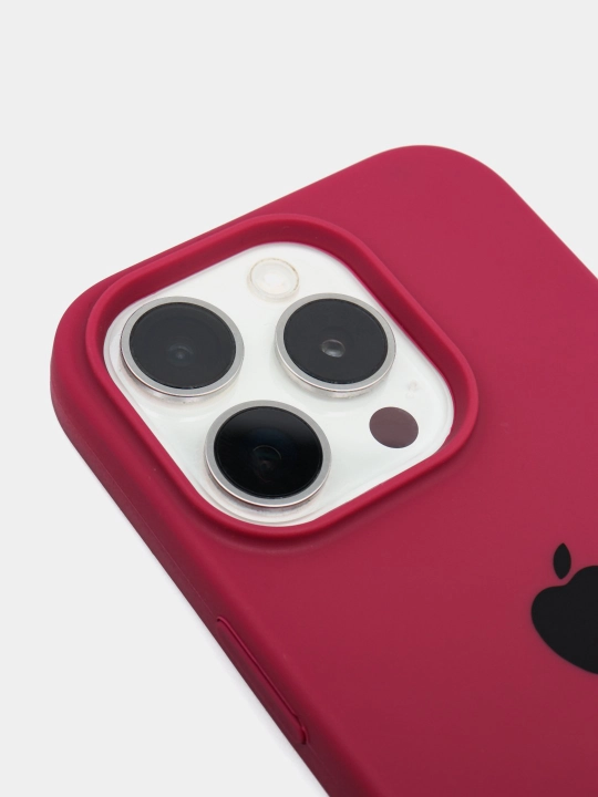 Силиконовый чехол для iPhone — мягкий, защитный и стильный чехол