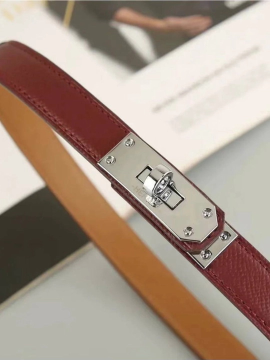 Женский ремень  для одежды, размер регулируется LION BELT